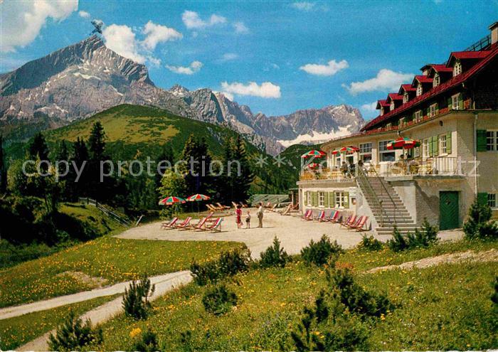 GARMISCH-PARTENKIRCHEN Bayern Kreuzeckhaus