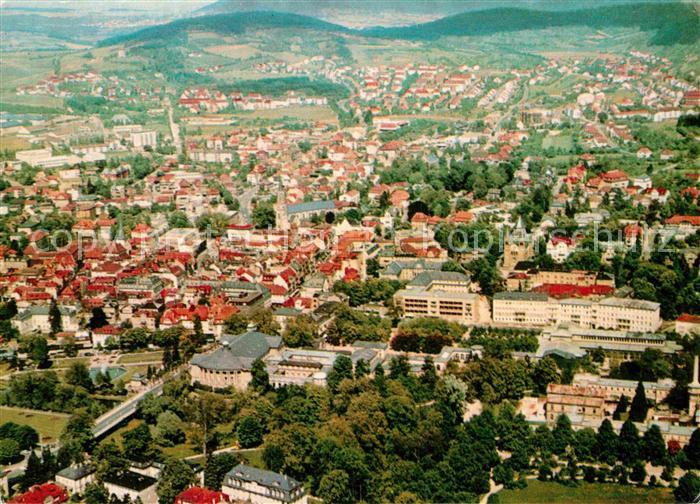 Bad Kissingen Fliegeraufnahme