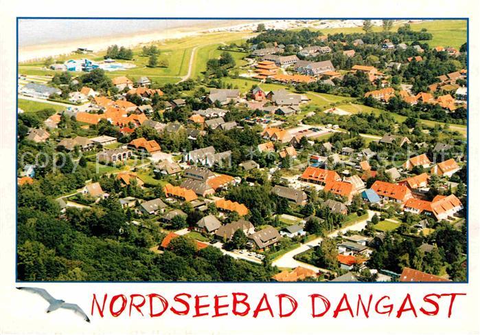 Dangast Nordseebad Fliegeraufnahme