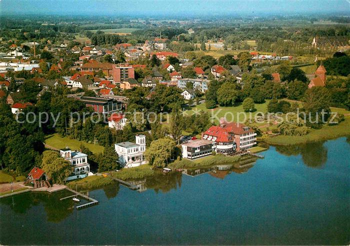 Bad Zwischenahn Fliegeraufnahme Faehrhaus