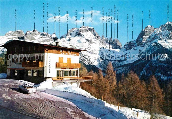 Madonna di Campiglio Pensione La Fontanella