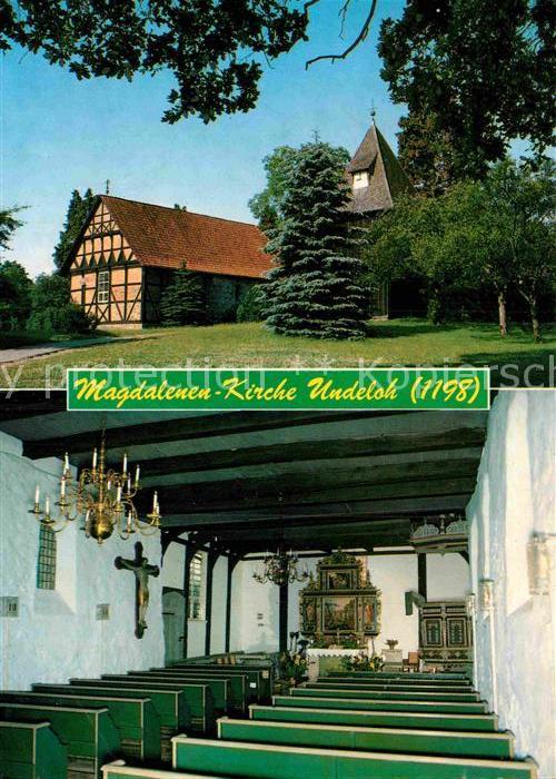 Undeloh Magdalenen Kirche Inneres