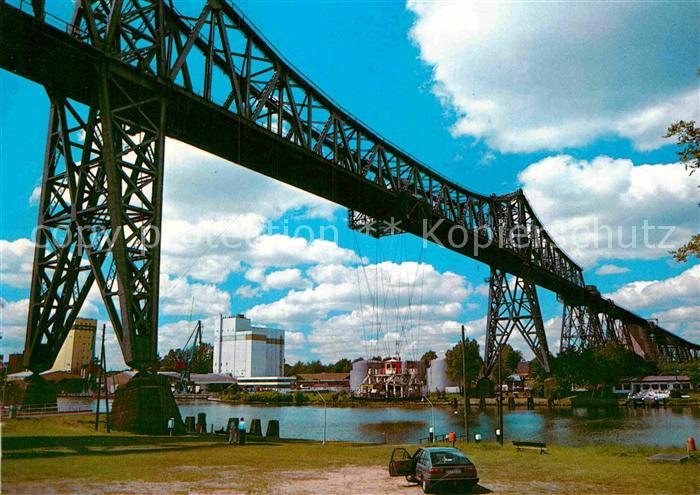 Rendsburg Schleswig-Holstein Nord Ostsee Kanal Hochbruecke