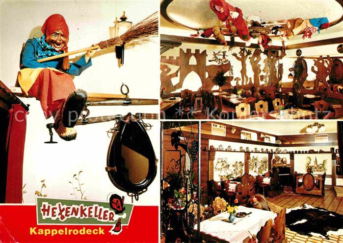 Kappelrodeck Hexenkaller Gastraeume