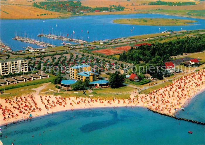 Burg Fehmarn Fliegeraufnahme