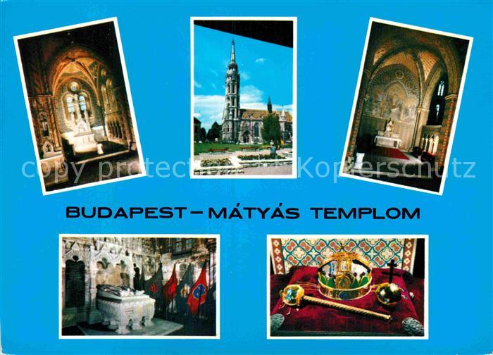 Budapest Matyas Templom
