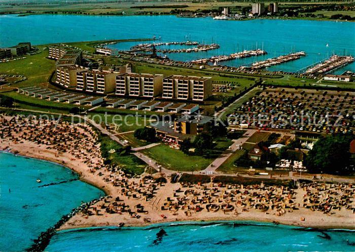 Burg Fehmarn Burgtiefe Fliegeraufnahme