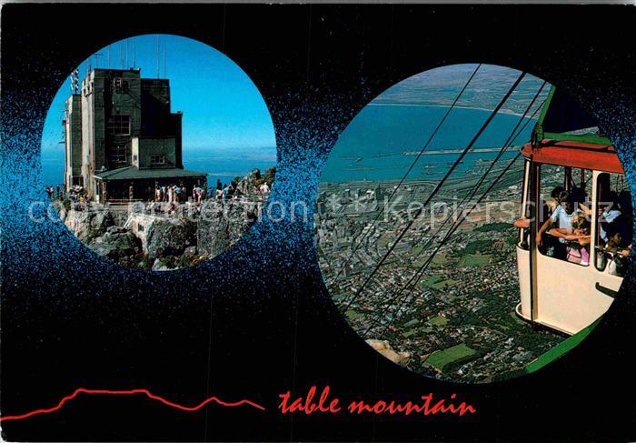 Cape Town Kaapstad Kapstadt An aerial cableway enables visitors to reach the sum