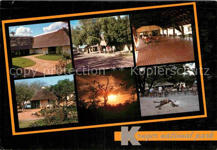 Suedafrika Southafrica RSA Krueger National Park Details