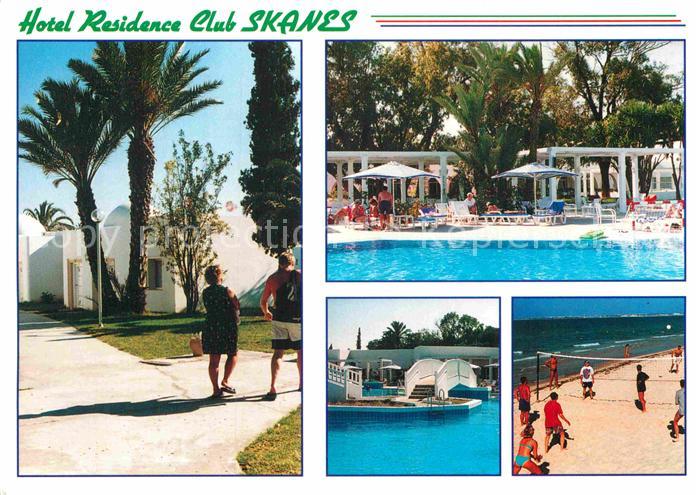 Skanes Hotel Residence Club Skanes Swimmingpool Beachvolleyball