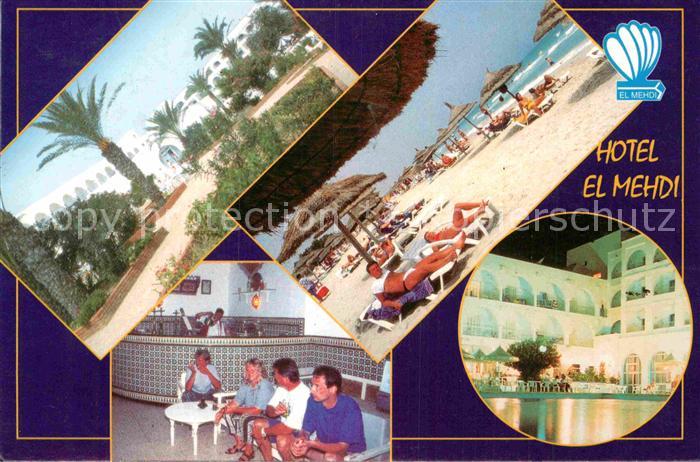 Mahdia Hotel El Mehdi Strand Reception Pool