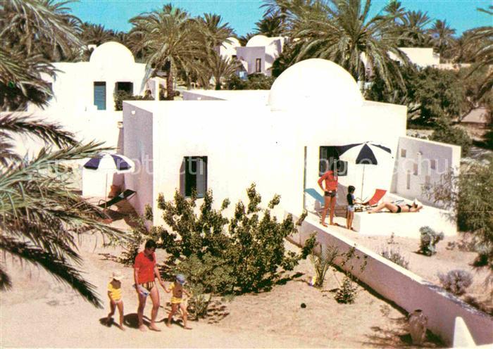 Jerba Hotel Sidi Slim Les bungalows
