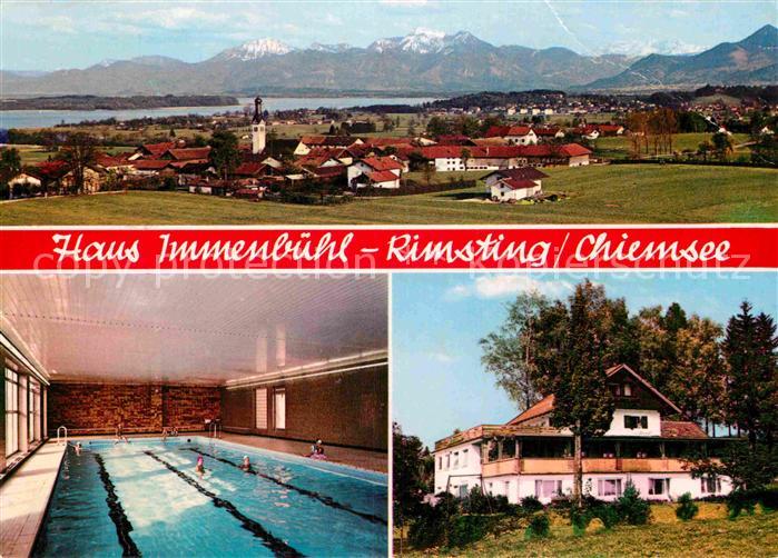 Rimsting am Chiemsee Haus Immenbuehl Hallenbad