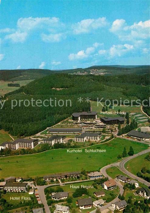 Schluchsee Fliegeraufnahme