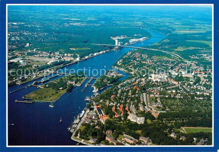 Schleswig Schlei Fliegeraufnahme