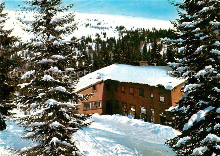 Feldberg Schwarzwald Emmendinger Huette