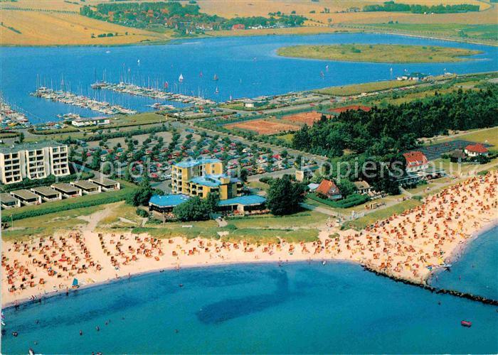 Burg Fehmarn Fliegeraufnahme