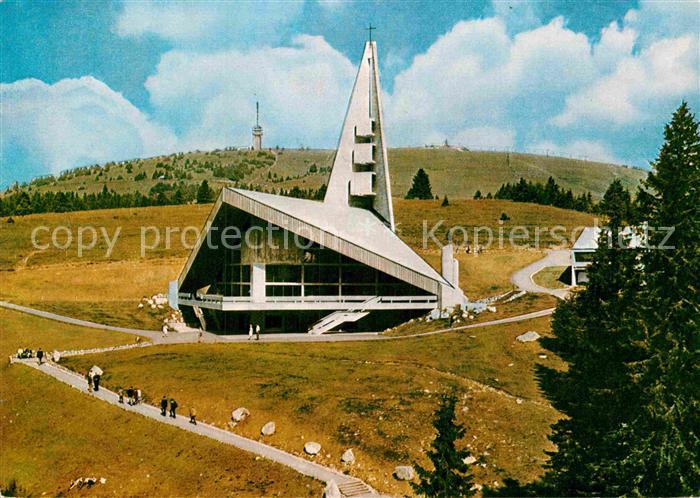 Feldberg Schwarzwald Kirche der Verklaerung Christi