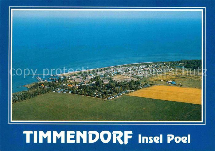 Timmendorf Insel Poel Fliegeraufnahme