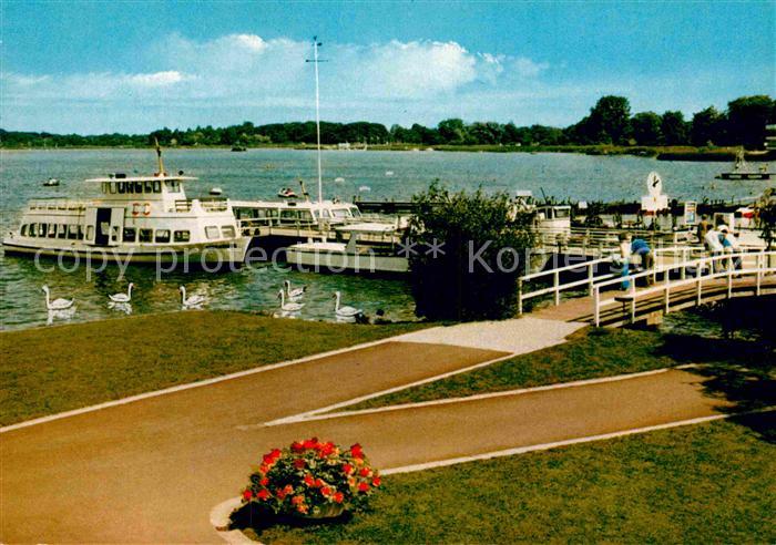 Bad Zwischenahn Bootsanleger am Kurpark