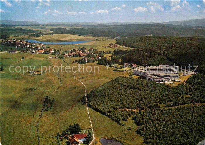 Buntenbock Erholungsheim Buntenbock Fliegeraufnahme