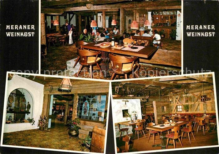 Meran Merano Meraner Weinkost Lokal Gastraeume