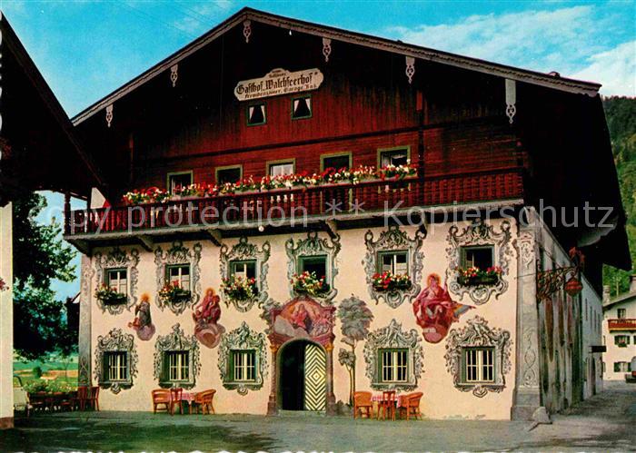 Walchsee Tirol Gasthof Walchseerhof