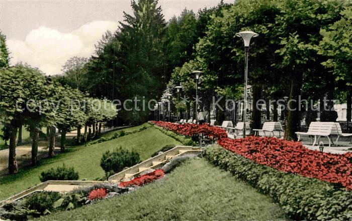 Bad Orb Kurparkterrasse