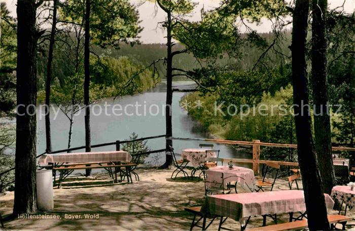 Hoellensteinsee Cafe Huettenwirtschaft