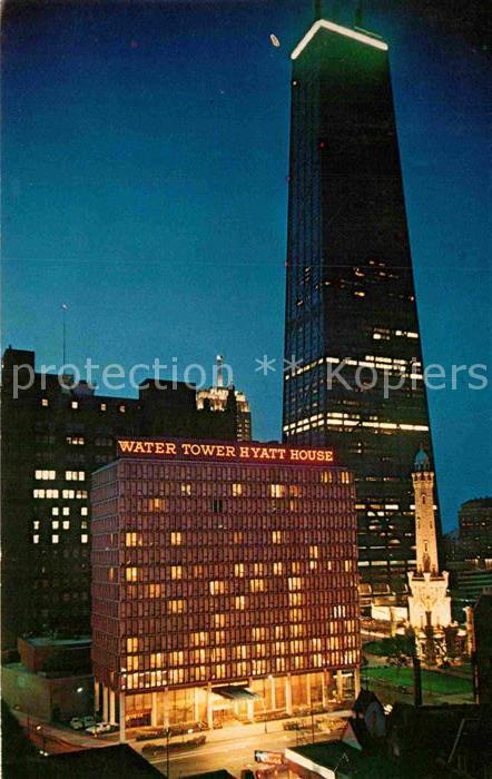Chicago Illinois Water Tower Hyatt House