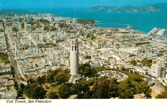 San Francisco California Coit Tower