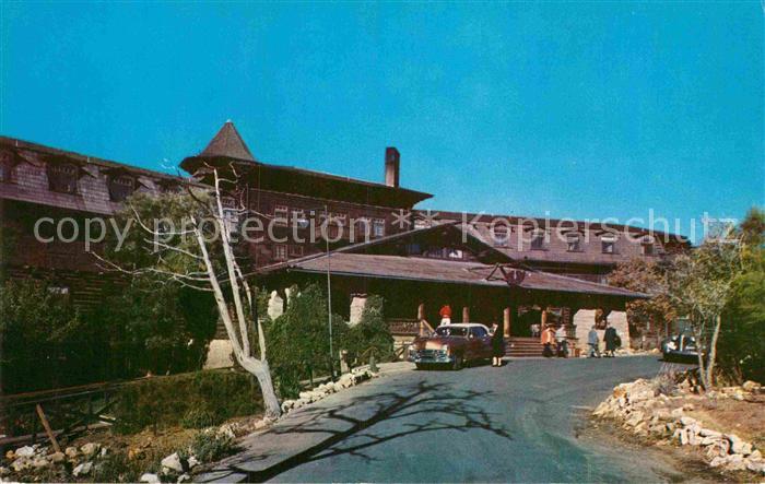 Grand Canyon El Tovar Grand Canyon National Park Arizona