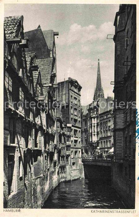 HAMBURG  CITY Katharinenstrassenflet