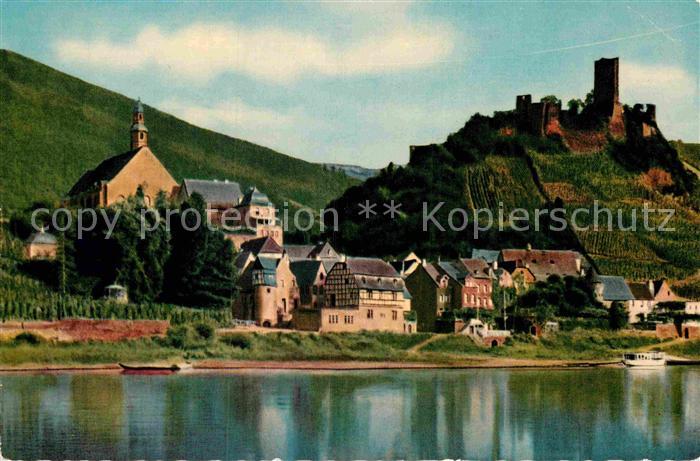 Beilstein Mosel Burgruine Metternich
