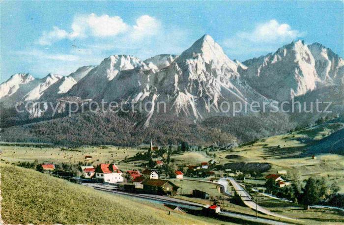 Lermoos Tirol Mieminger Kette