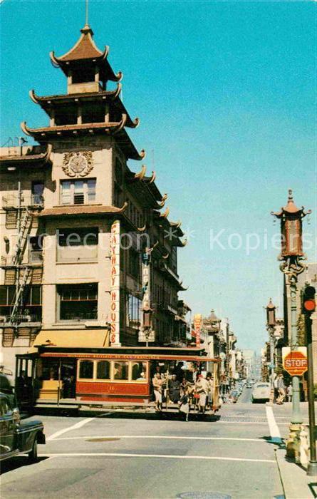 San Francisco California Chinatown
