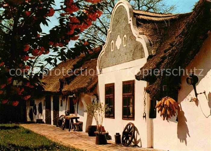 Illmitz Barockgiebelhaus Schilfdach