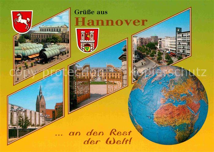 HANNOVER  CITY Teilansichten Schloss