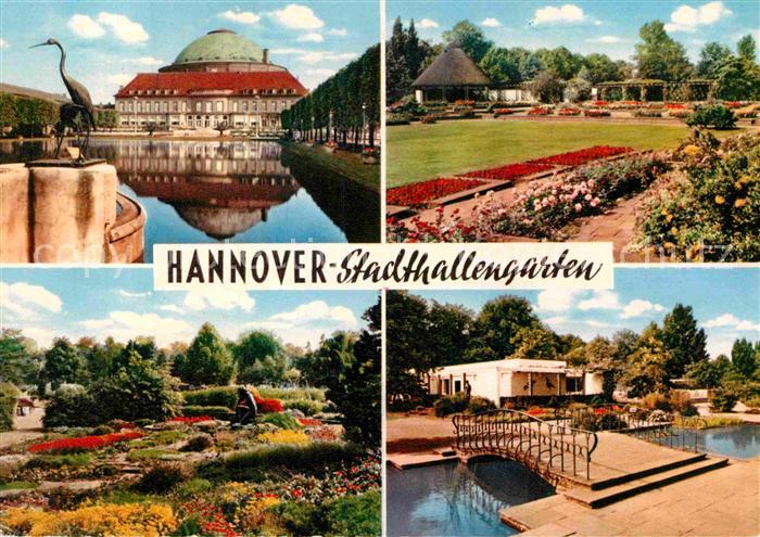 HANNOVER  CITY Stadthallengarten