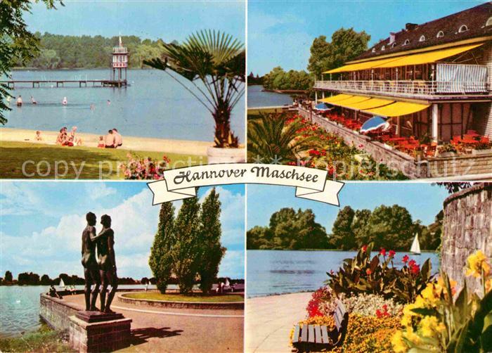 HANNOVER  CITY Maschsee