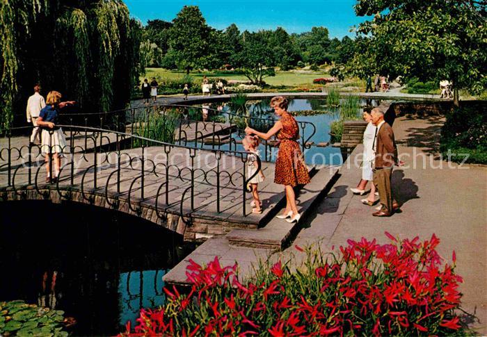 HANNOVER  CITY Stadthallengarten