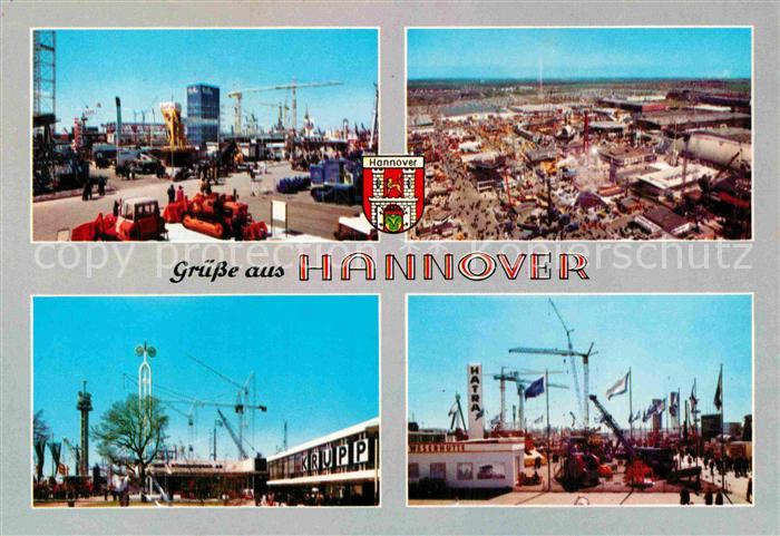 HANNOVER  CITY Krupp Weserhuette Hatra