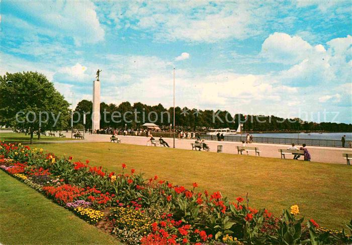 HANNOVER  CITY Maschsee-Nordufer