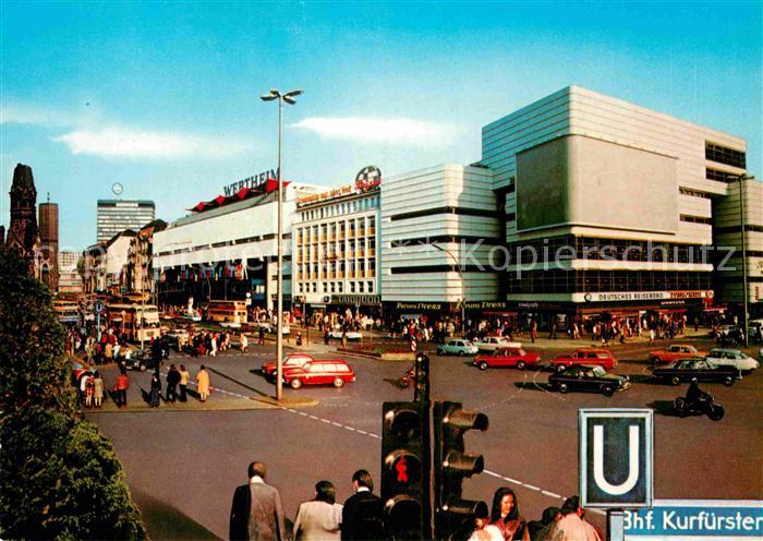 BERLIN  CITY Kurfuerstendamm KuDamm-Eck