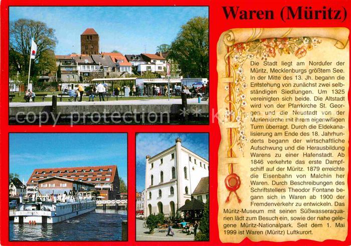 Waren Mueritz Anlegestelle