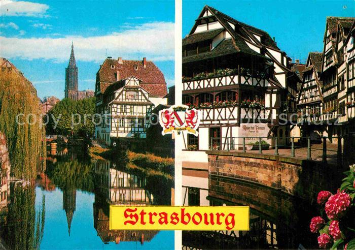 Strasbourg Alsace Petite France Maison des Tanneurs