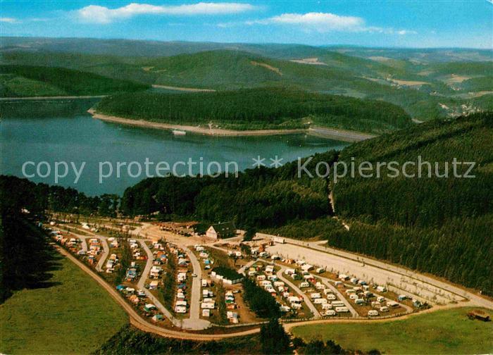 Attendorn Fliegeraufnahme Erholungsanlage Waldenburger Bucht