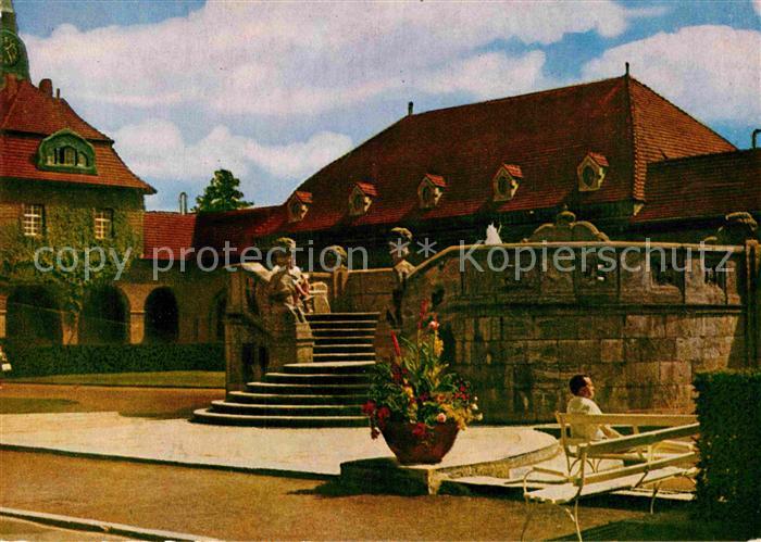 Bad Nauheim Sprudelhof