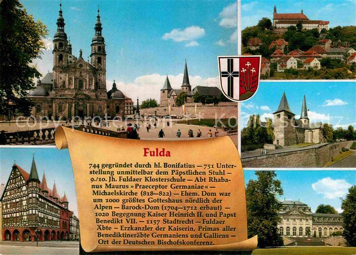 Fulda Schloss Muenster