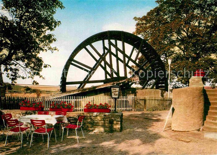 Bad Nauheim Das grosse Rad Schwalheim